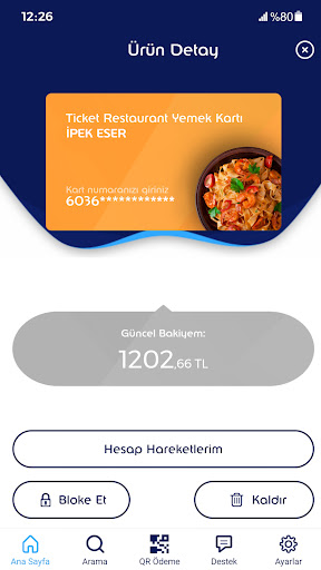 MyEdenred Türkiye PC