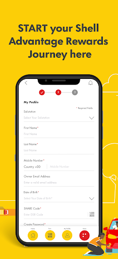 Shell Advantage Rewards(ShARe) PC版