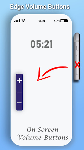 Edge Volume: buttons Control PC
