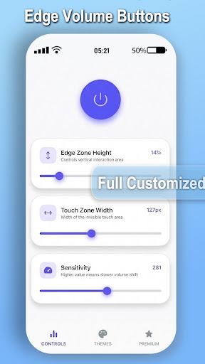 Edge Volume: buttons Control PC