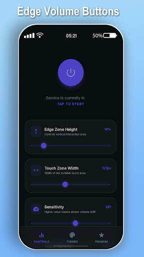 Edge Volume: buttons Control PC
