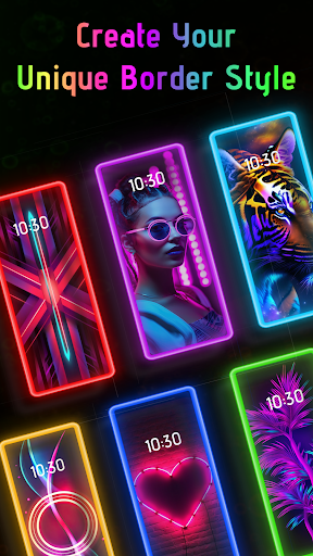 Edge Lighting - Border Lights پی سی