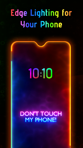 Edge Lighting - Border Lights پی سی