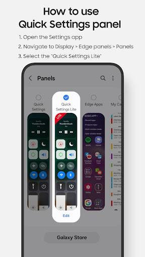 Quick Settings Lite para PC
