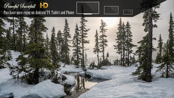 Peaceful Snowfall HD PC