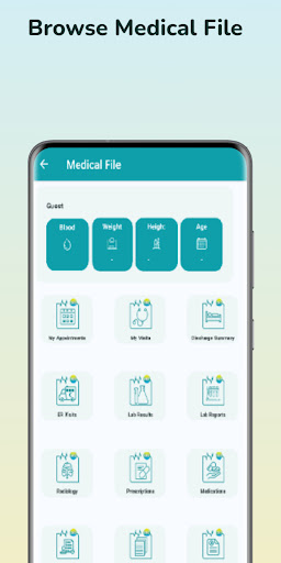 مستشفيات SMC الحاسوب