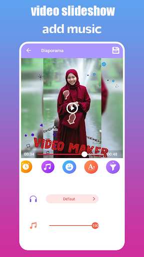 Créateur vidéo – Éditeur vidéo PC