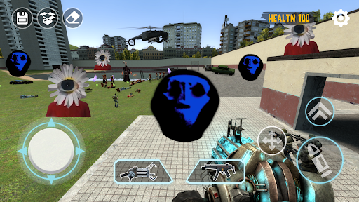 Sandmod: 3D Playzone电脑版