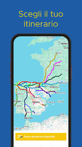 Buen Camino de Santiago App