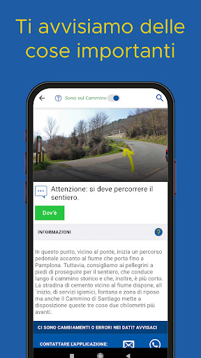 Buen Camino de Santiago App