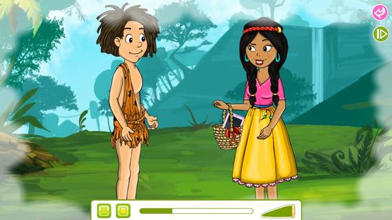 Tarzan și jungliada cuvintelor PC