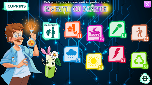 Inventii cu scantei电脑版