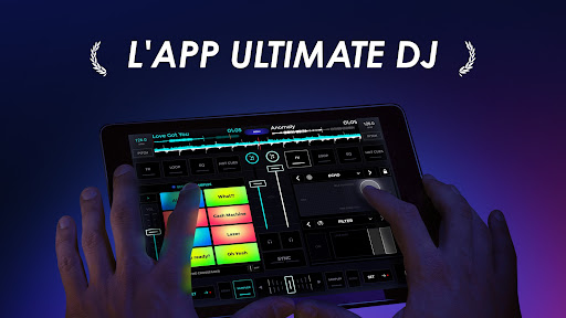 edjing Mix: music mixer DJ app