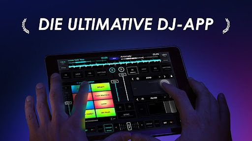 edjing Mix - DJ Musik Mixer PC