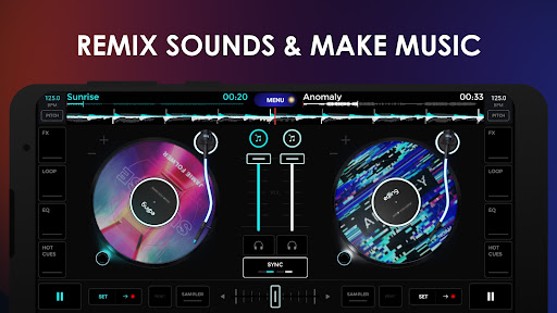 edjing Mix - Music DJ app PC