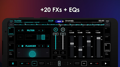 edjing Mix - Music DJ app PC