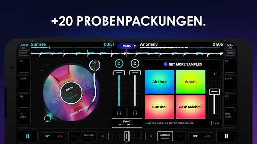 edjing Mix - DJ Musik Mixer PC