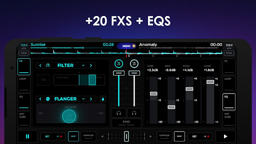 edjing Mix: music mixer DJ app