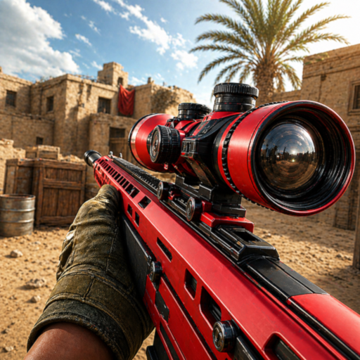 Modern Ops: Gun Shooting Games پی سی