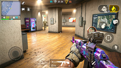 Modern Ops: Gun Shooting Games پی سی