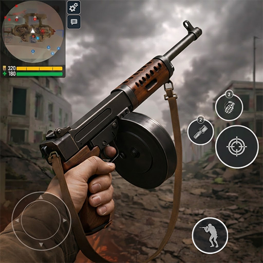 World War 2: Strzelanki FPS PC