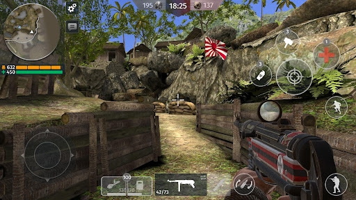 komputer World War 2: Shooting Games