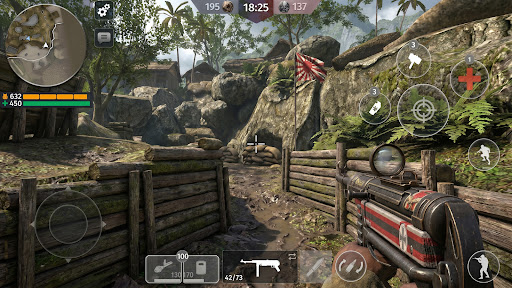 World War 2: Shooting Games