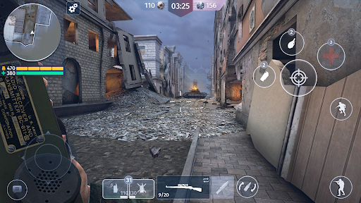 komputer World War 2: Shooting Games