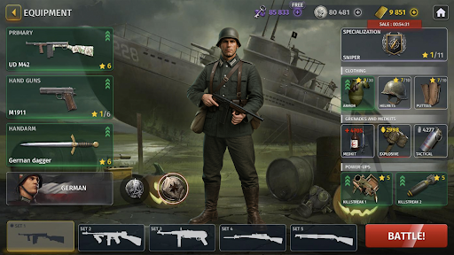 World War 2: Shooting Games
