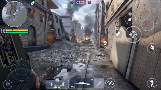 World War 2: Shooting Games