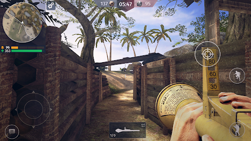 komputer World War 2: Shooting Games