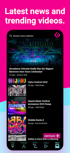 Edmtrain Concerts & Raves PC