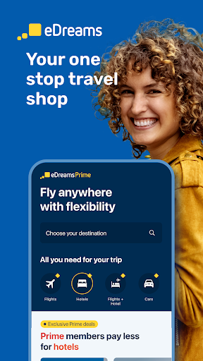 eDreams: Flights, Hotels, Cars PC