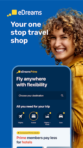 eDreams: Flights, Hotels, Cars PC