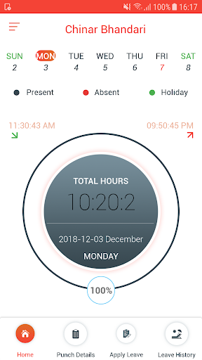 Wifi Attendance PC