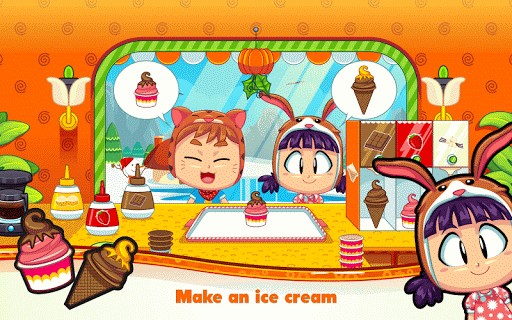 komputer Marbel Magic Cooking