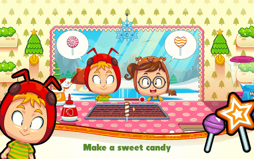 komputer Marbel Magic Cooking