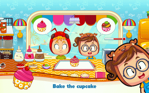 komputer Marbel Magic Cooking