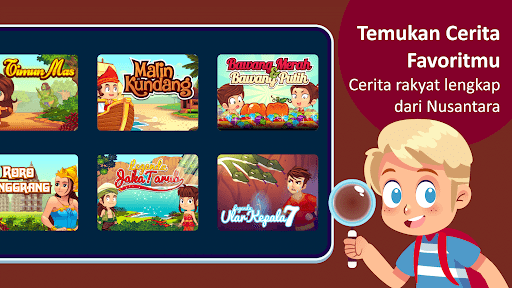 Riri Cerita Anak Interaktif PC