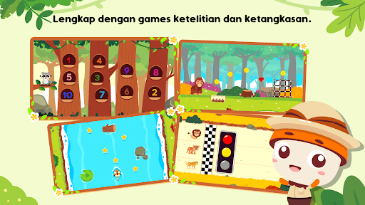 Marbel Belajar Hewan + Suara PC