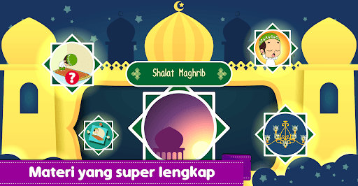 komputer Belajar Shalat Lengkap + Audio