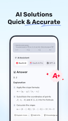 Gauthmath - Talk to a math tutor now! para PC