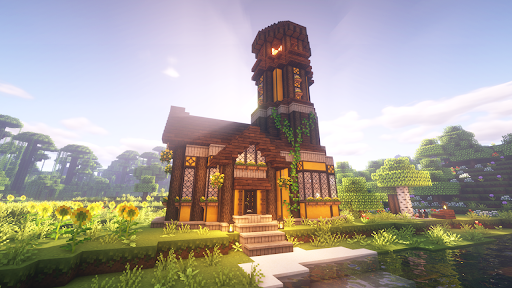 Craft Building Block World 3D