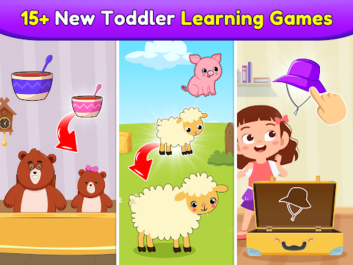 Baby Games for 1-3 Year Olds