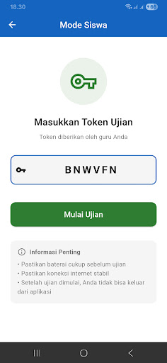 komputer SiUjian