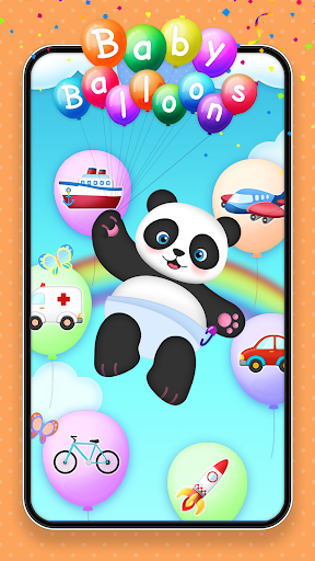 Balões para Bebês - Brinquedos para PC