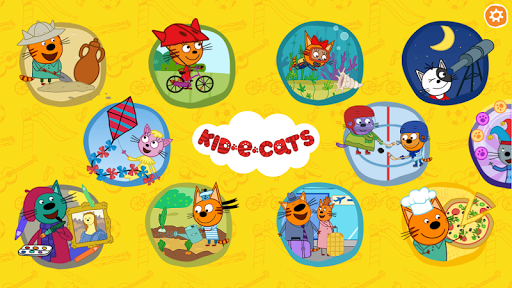 Kid-E-Cats. Educational Games PC