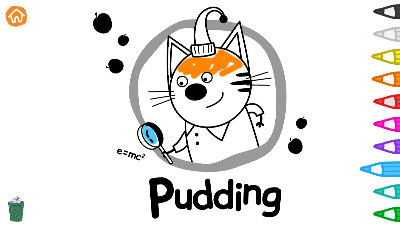 Kid-E-Cats. Educational Games PC