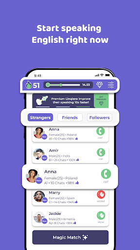 LinqiApp: Speak English Fast电脑版