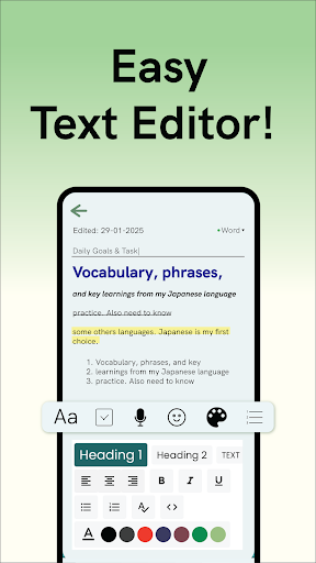 Noteezy - Notes, Task, Diary PC